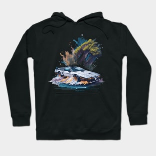 Summer Art DMC DeLorean Hoodie